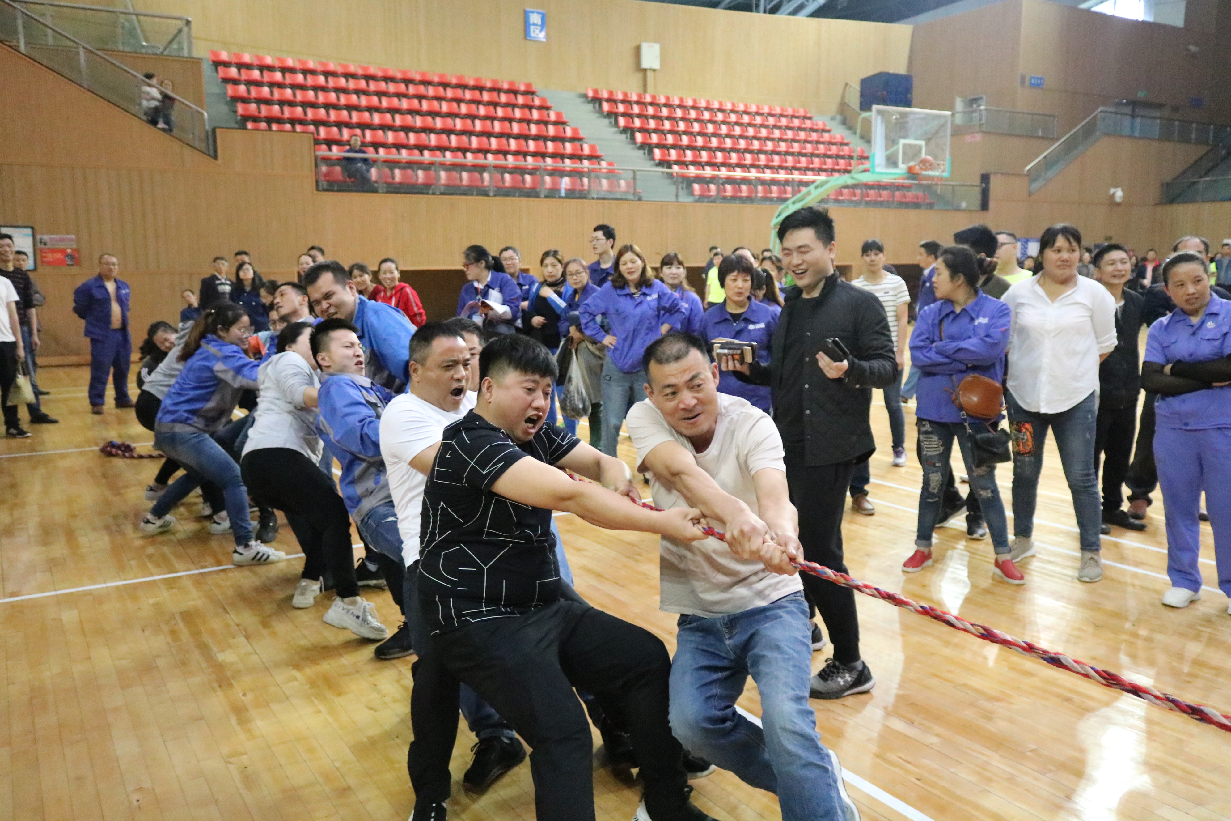 中天電廢在第二屆企業職工運動會中再創佳績