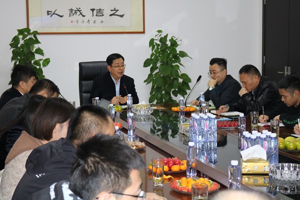 對標先進學經驗，取長補短促發展 ——安信集團開展對標學習培訓活動